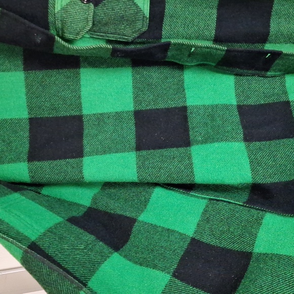 Bemidji Woolen Mills Plaid Jacket Men Size XL